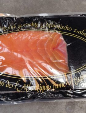 Vers gerookte zalm